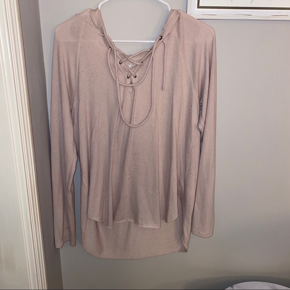 AE Soft and Sexy Plush Hoodie
